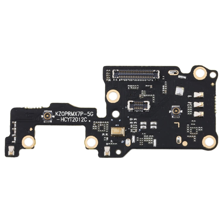 Per OPPO Realme X7 Pro Scheda lettore di schede SIM RMX2121, For OPPO Realme X7 Pro Per OPPO Realme X7 Pro Scheda lettore di schede SIM RMX2121, For OPPO Realme X7 Pro